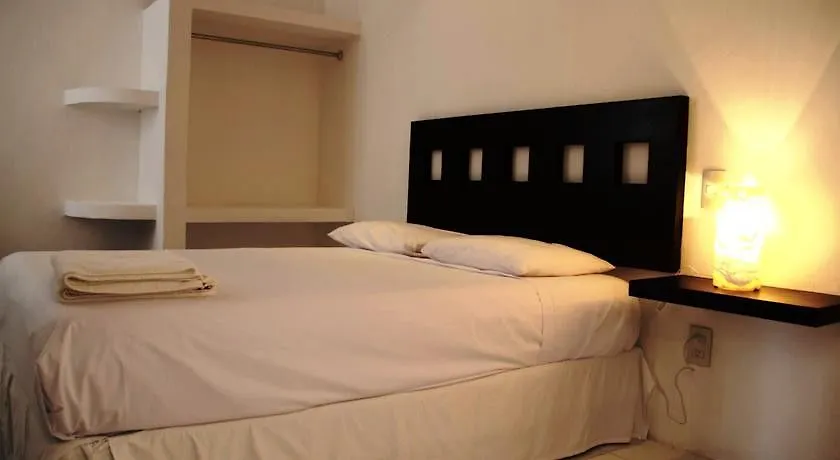 Tropical Casablanca Party Zone Hotel Playa del Carmen Mexico