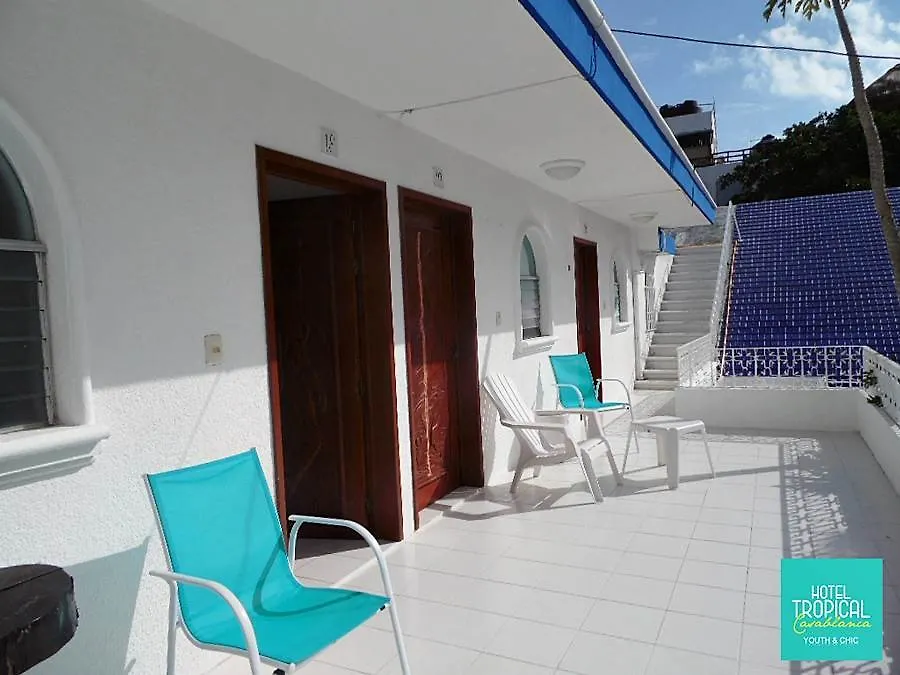 Tropical Casablanca Party Zone Hotel Playa del Carmen 3*,