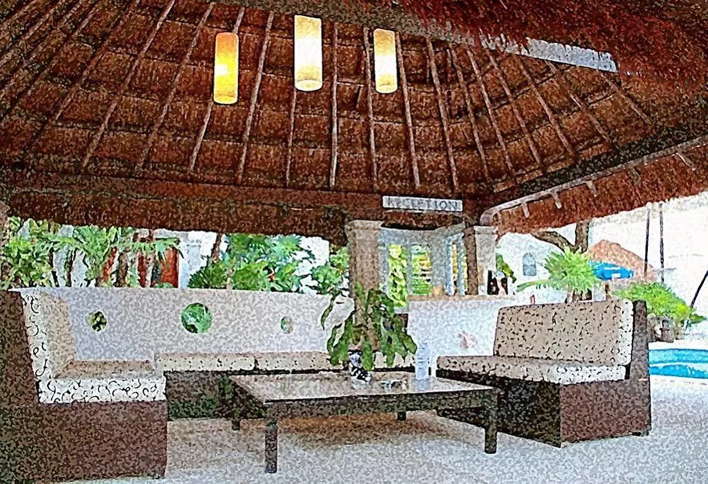 Tropical Casablanca Party Zone Hotel Playa del Carmen Mexico